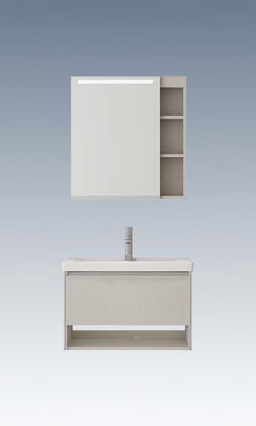 BC6160-070C生态实木向日葵色板视频柜