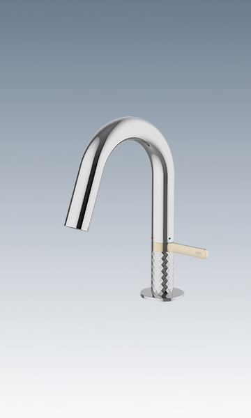 HMF168-111向日葵视频色版下载健康·面盆龙头