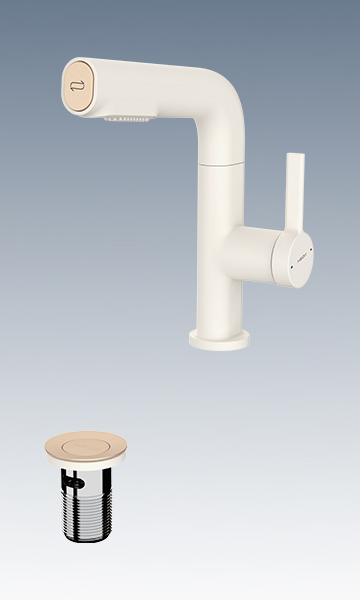 HMF158-115-WM向日葵视频色版下载抽拉面盆龙头